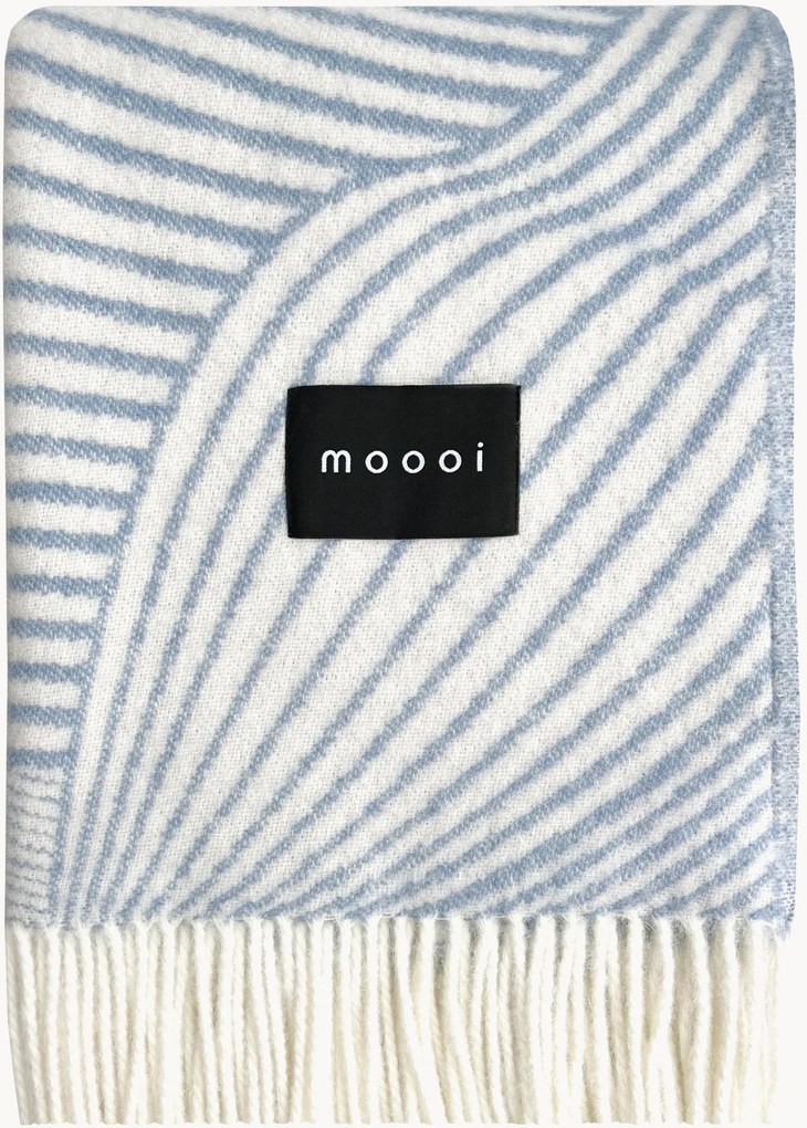 Jacquard wollen plaid Moooi