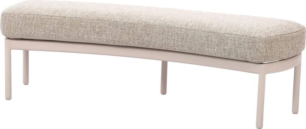 Wave dubbele low dining kruk linen Taste 4SO