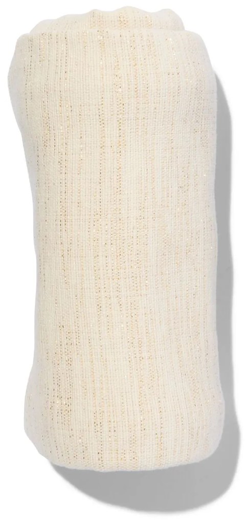 HEMA Servetten Chambray Katoen Beige/goud 47x47 (goud)