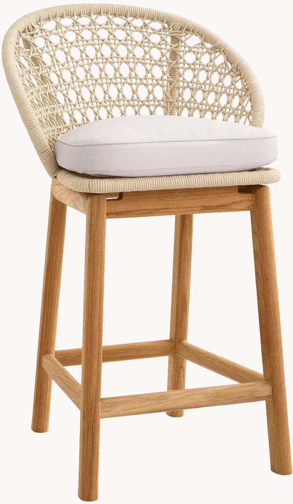 Tuinbarstoel Trinity van teakhout