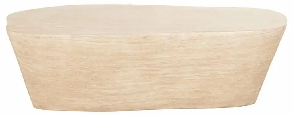 Richmond Interiors Fictus Beige Salontafel Travertin - 125 X 80cm.