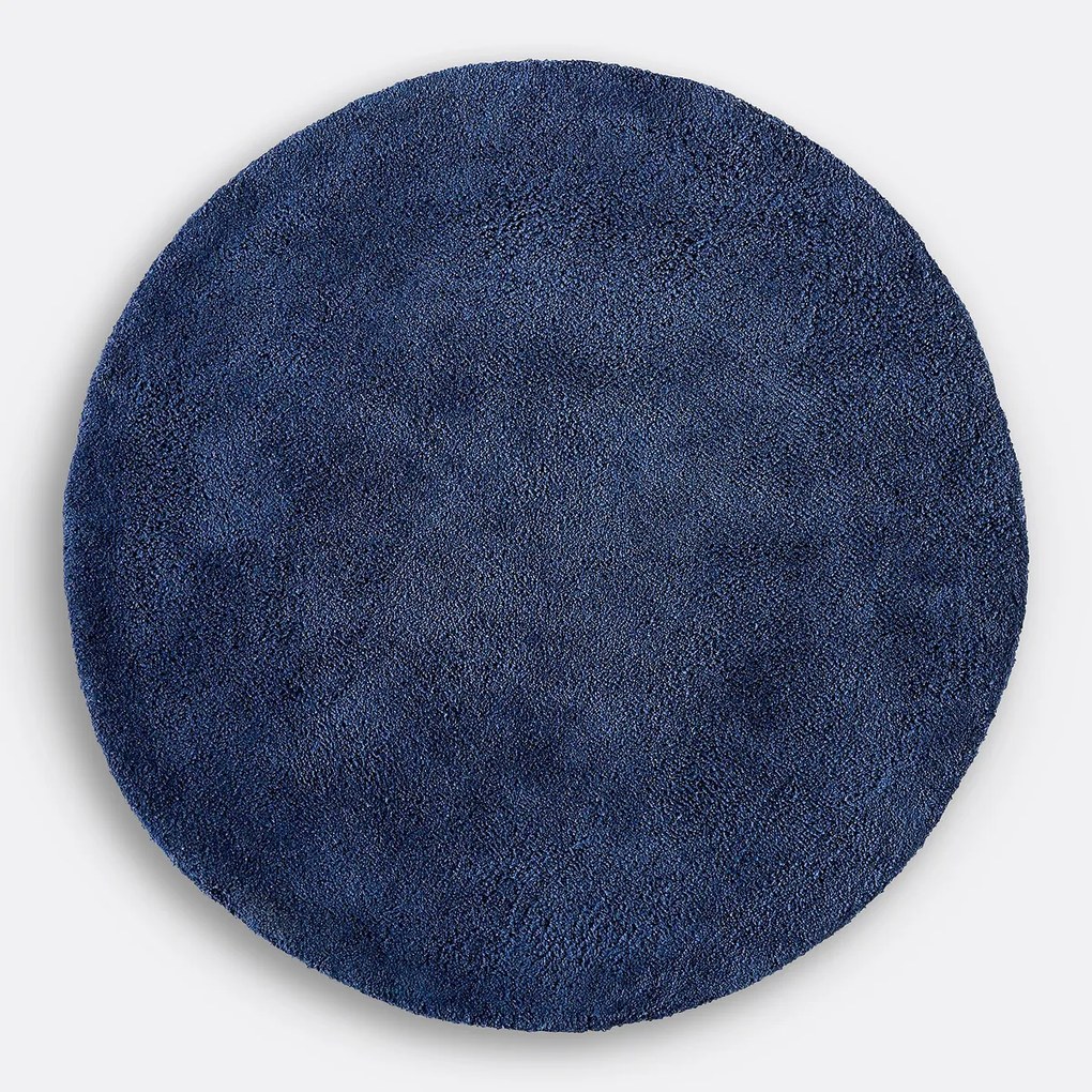 Rond vloerkleed in getuft katoen, Renzo, klein model