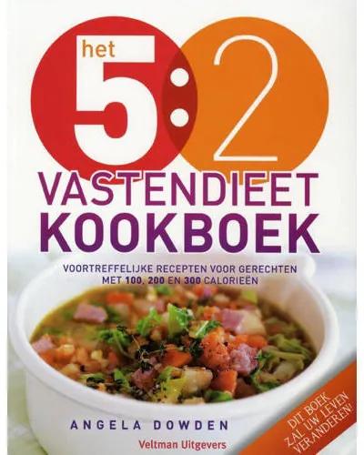 Het 5:2 vastendieet kookboek - Angela Dowden