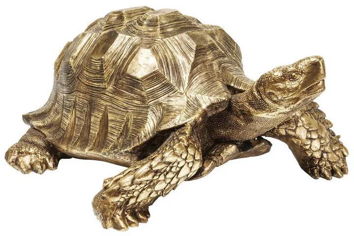 Kare Design Turtle Gold Gouden Deco Schildpad Large