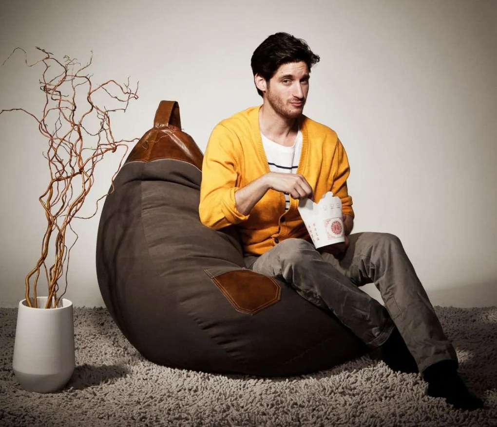 BeanBag Jamie XL - Zand