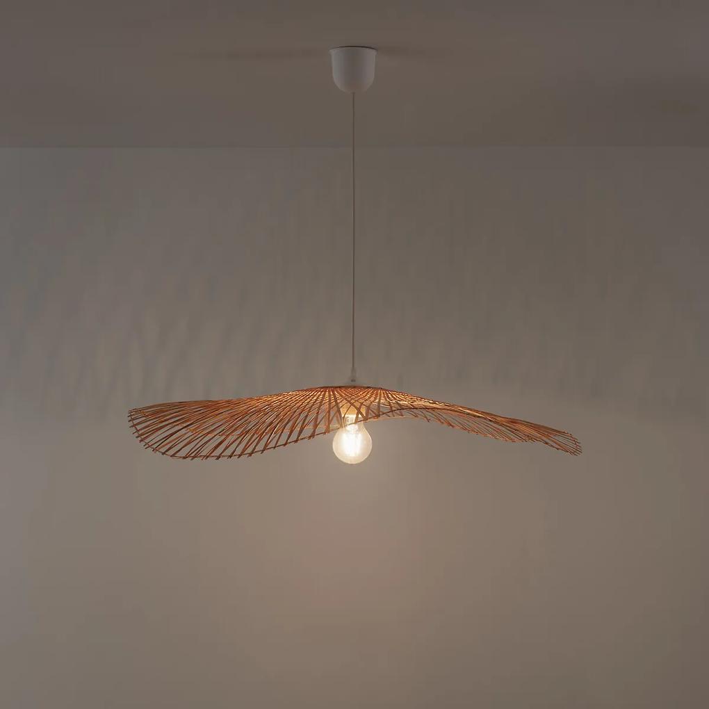 Hanglamp in bamboeØ70 cm, Ezia