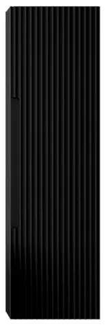 Saniclass Prime Balance Hoge Kast - 120x34.5x34.5cm - 1 deur - mat zwart - MDF 88221