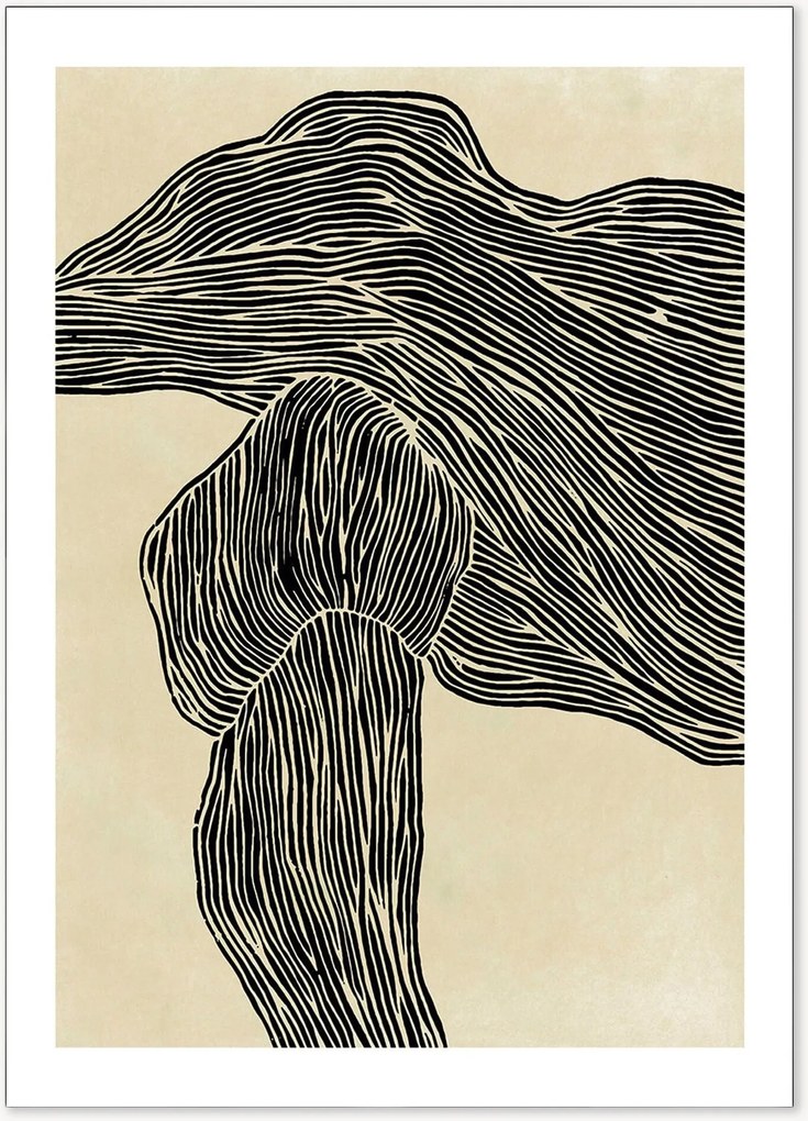 Poster The Line No. 16