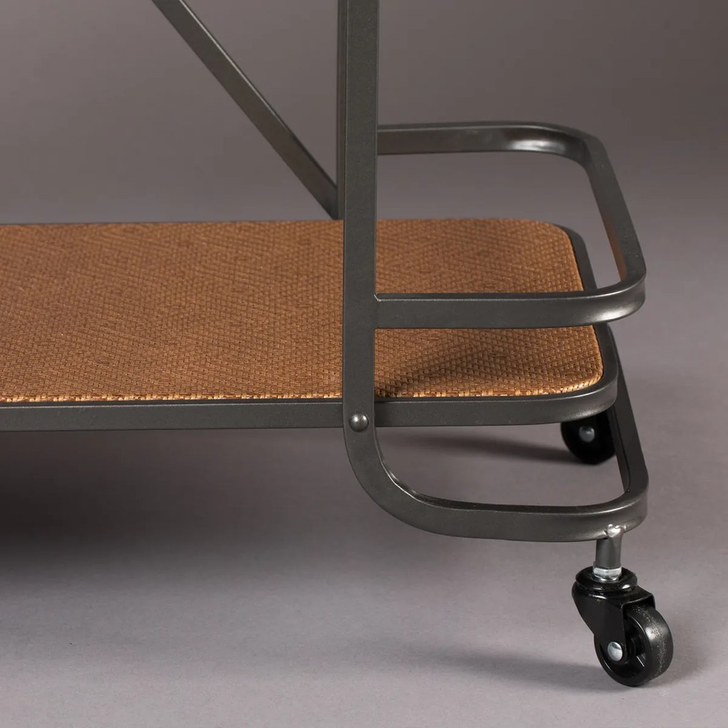 Dutchbone Sierra Inklapbare Stellingkast Laag - 35x36.5x109cm.