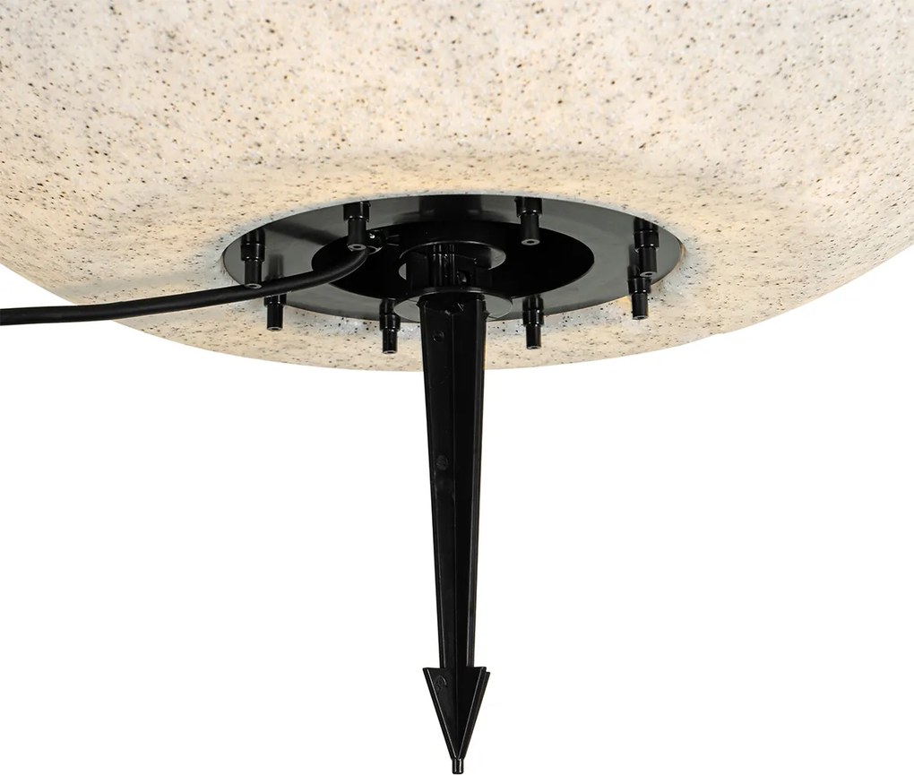 Smart buitenlamp grijs 77 cm IP44 incl Wifi A60 - Nura