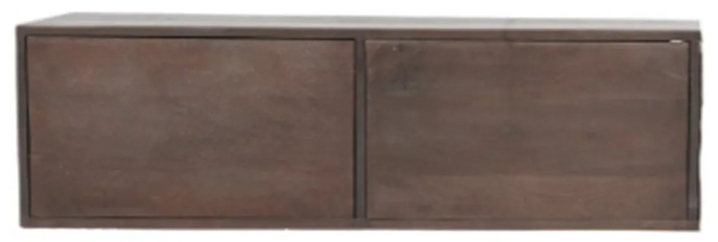 Starfurn Vision Walnoot Tv-meubel Hangend 120 Cm - 120x35x30cm.