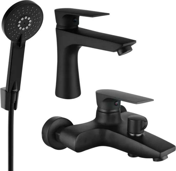 Mexen Axel R40 badset, zwart - 73803R40-70