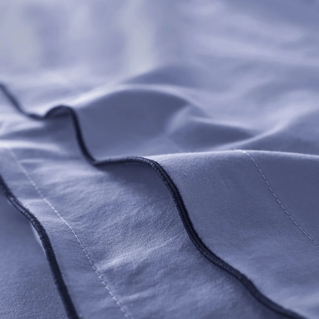 Dekbedovertrek van gewassen katoensatijn, 118 draden, Victor uni