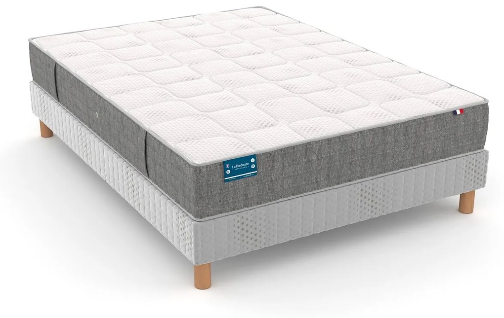 Zeer stevige 672-veermatras en -bodemset