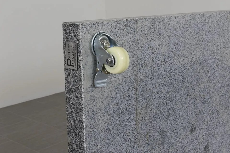 Platinum Challenger Premium T1 4x3 m - Champagne Sandstone met voet en hoes