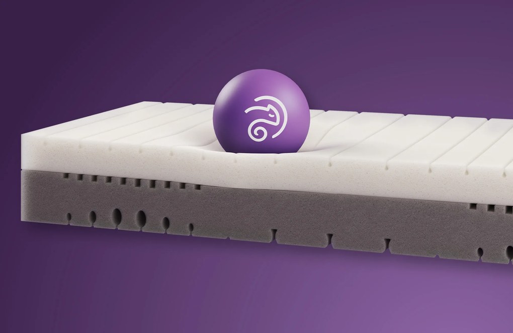 Kameo Essence Foam Aanpasbaar Matras – Bij Swiss Sense