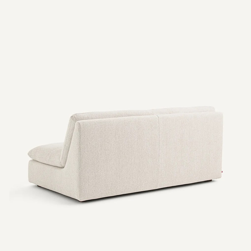 Modulaire 3-zitsbank in tweed, GIULIANO