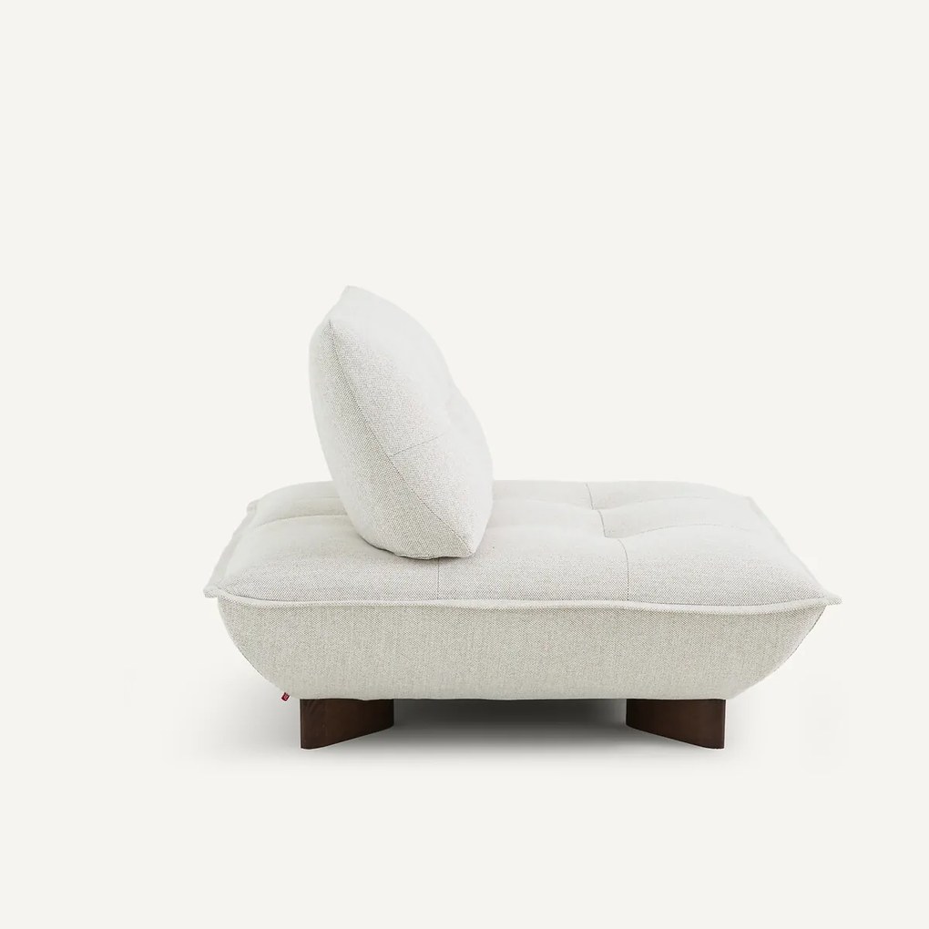 Modulaire fauteuil in tweed, KAORI