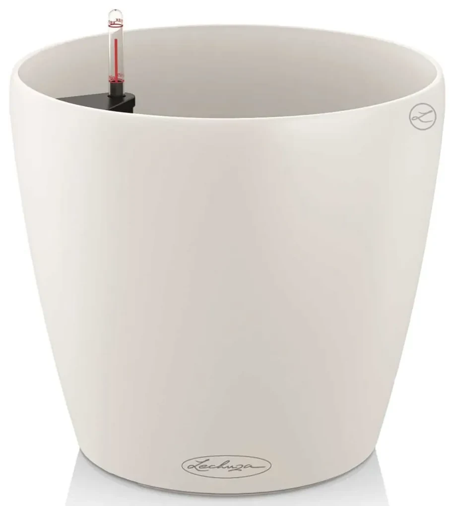 LECHUZA Plantenbak Classico Color 43 ALL-IN-ONE wit 13230