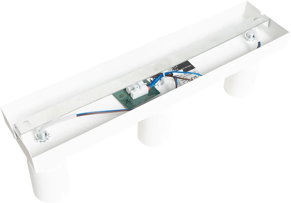 Moderne spot wit rechthoekig 3-lichts - Facil