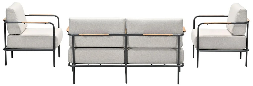 Garden Impressions Magday loungeset 4-delig - desert sand