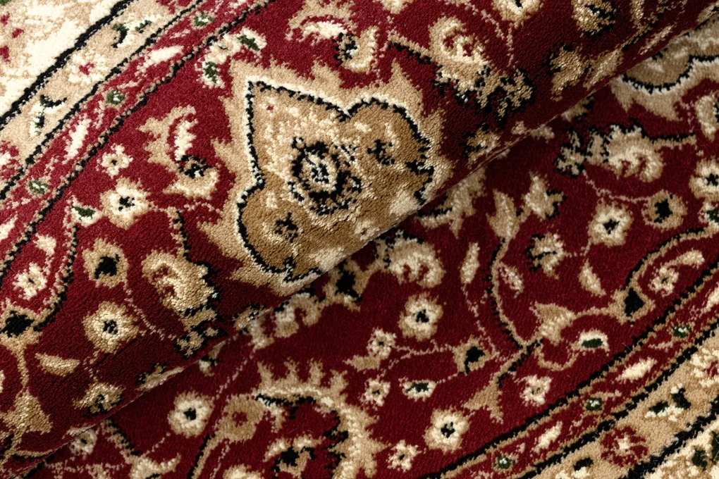 Tapijt ROYAL ADR ROND patroon 521 kastanjebruin