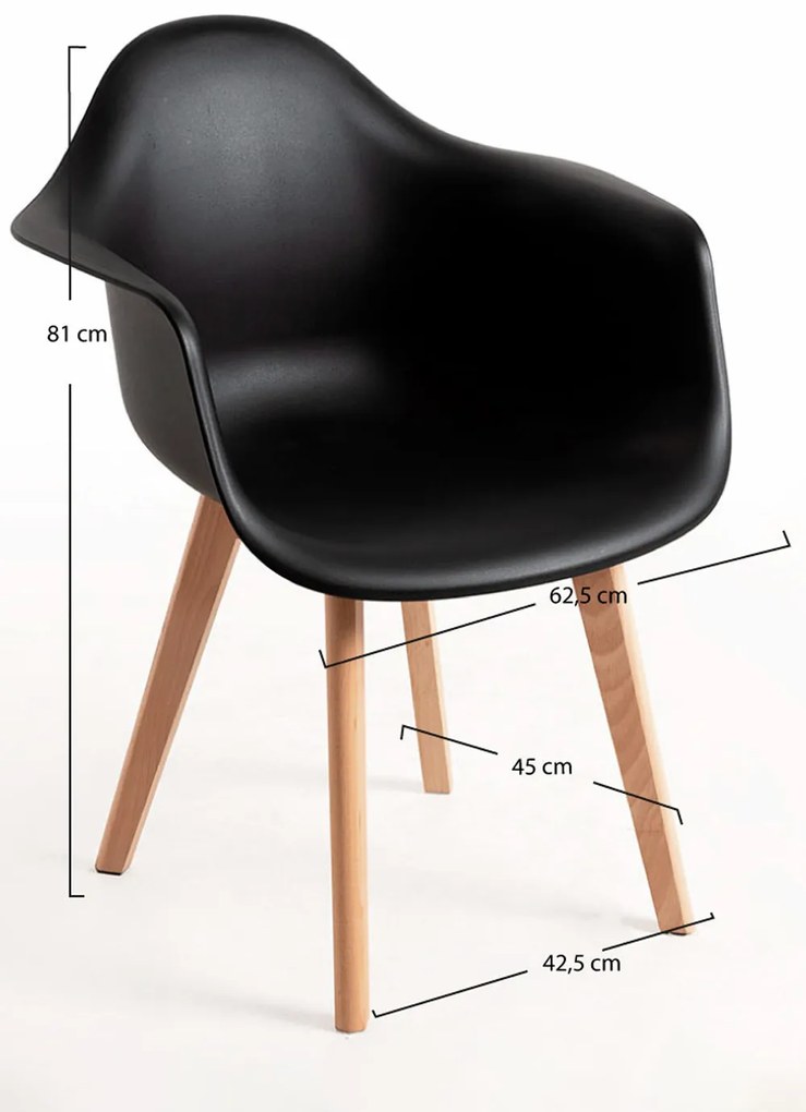 Set 4 Belu Stoelen