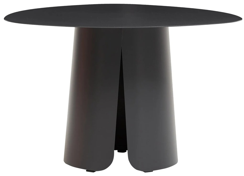 Zaffira lounge tuintafel 60x60xH39 cm aluminium antraciet