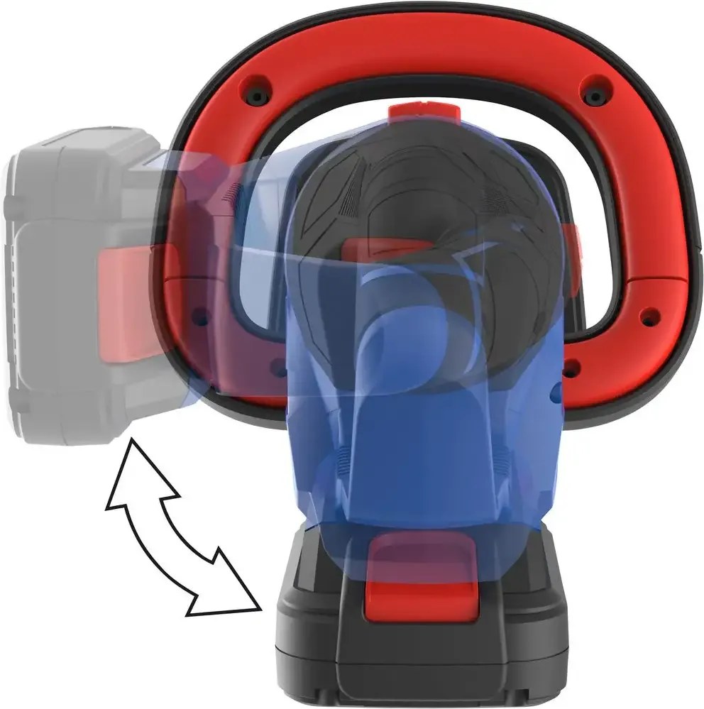 Güde Accu-heggenschaar 18-201-05 - KIT (Inclusief Accu &amp; Lader)
