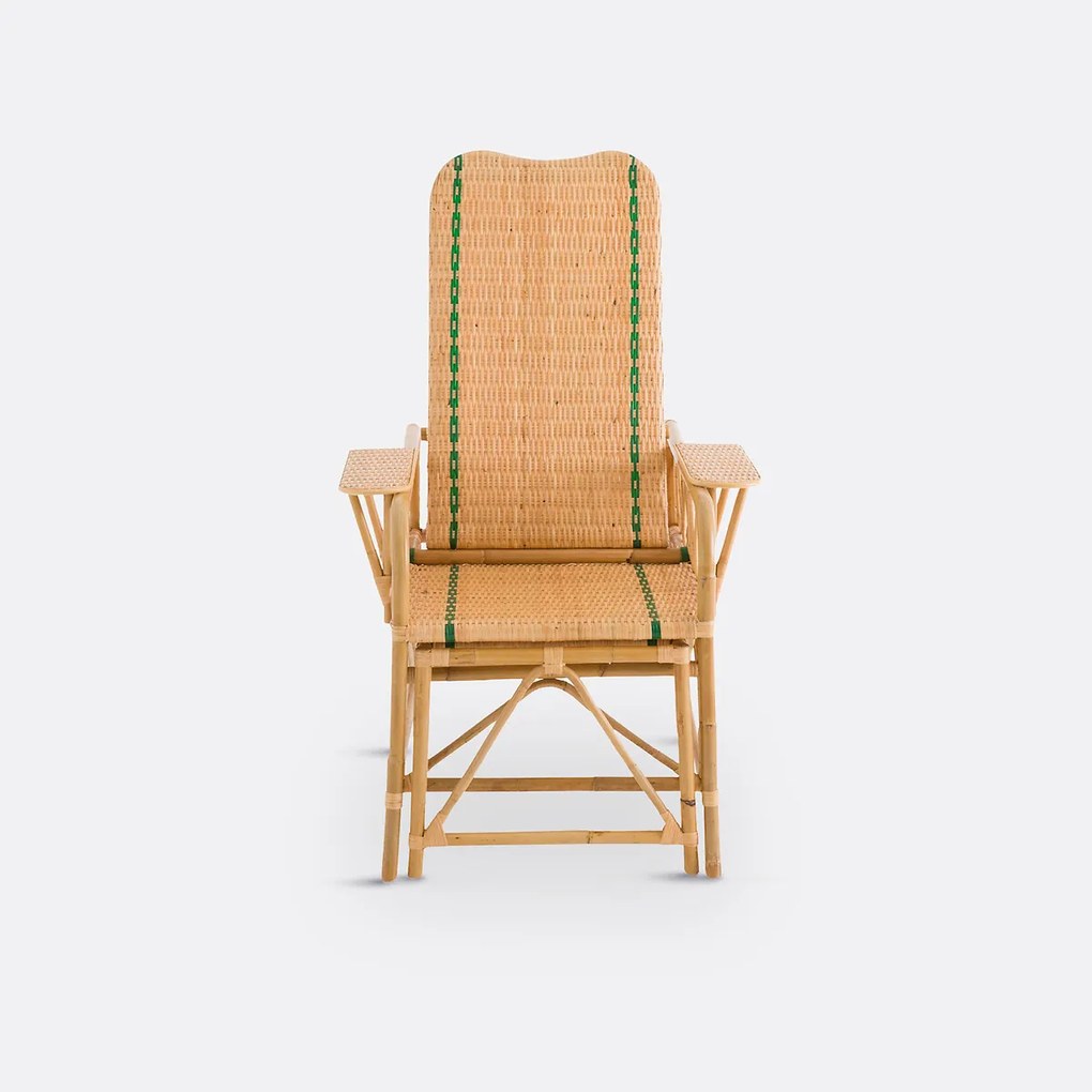 Relax fauteuil in rotan, Minika