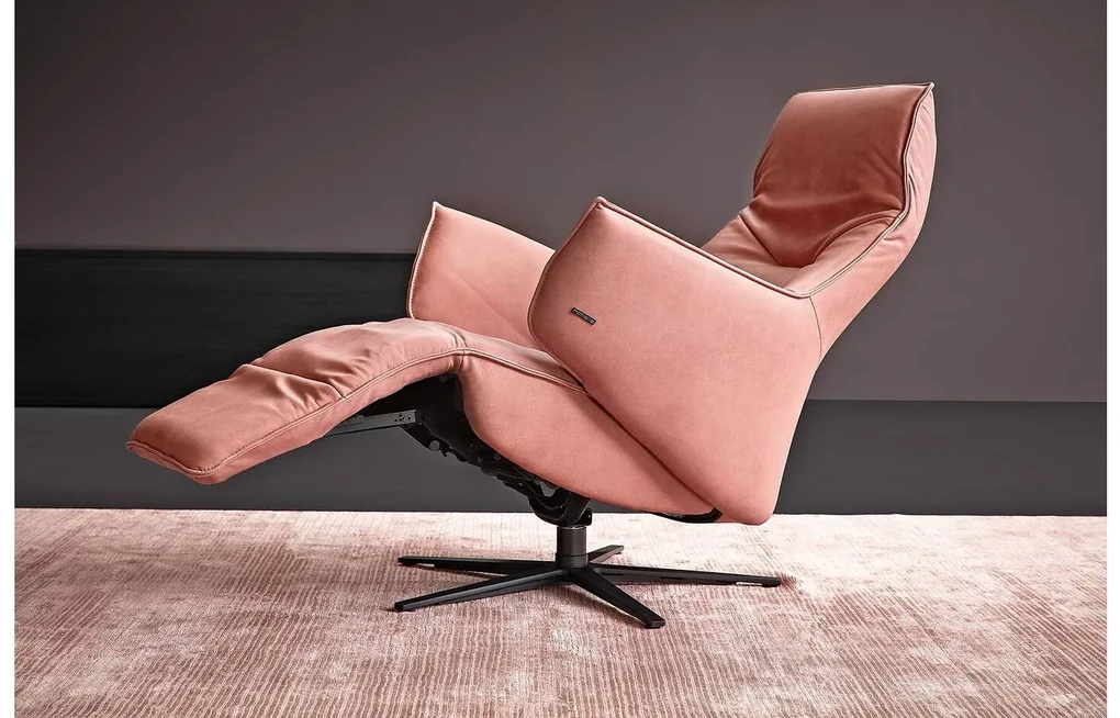 Goossens Excellent Relaxstoel Chill, Relaxstoel l / hartbalanspositie 3 motorig