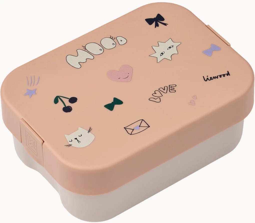 Kinderlunchbox Kamil met bestek