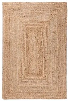 Natuurlijke Jute Vloerkleed Tempo 240 X 160 Cm - Sklum