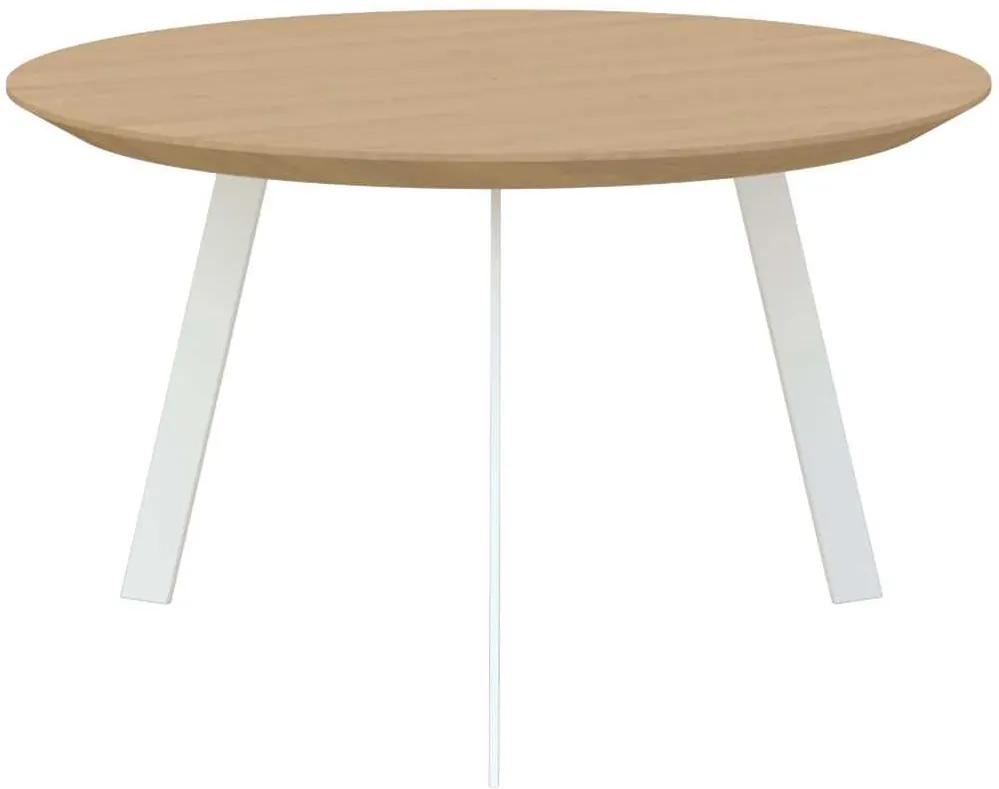 Studio HENK New Co coffee table 700 wit onderstel naturel light 3041