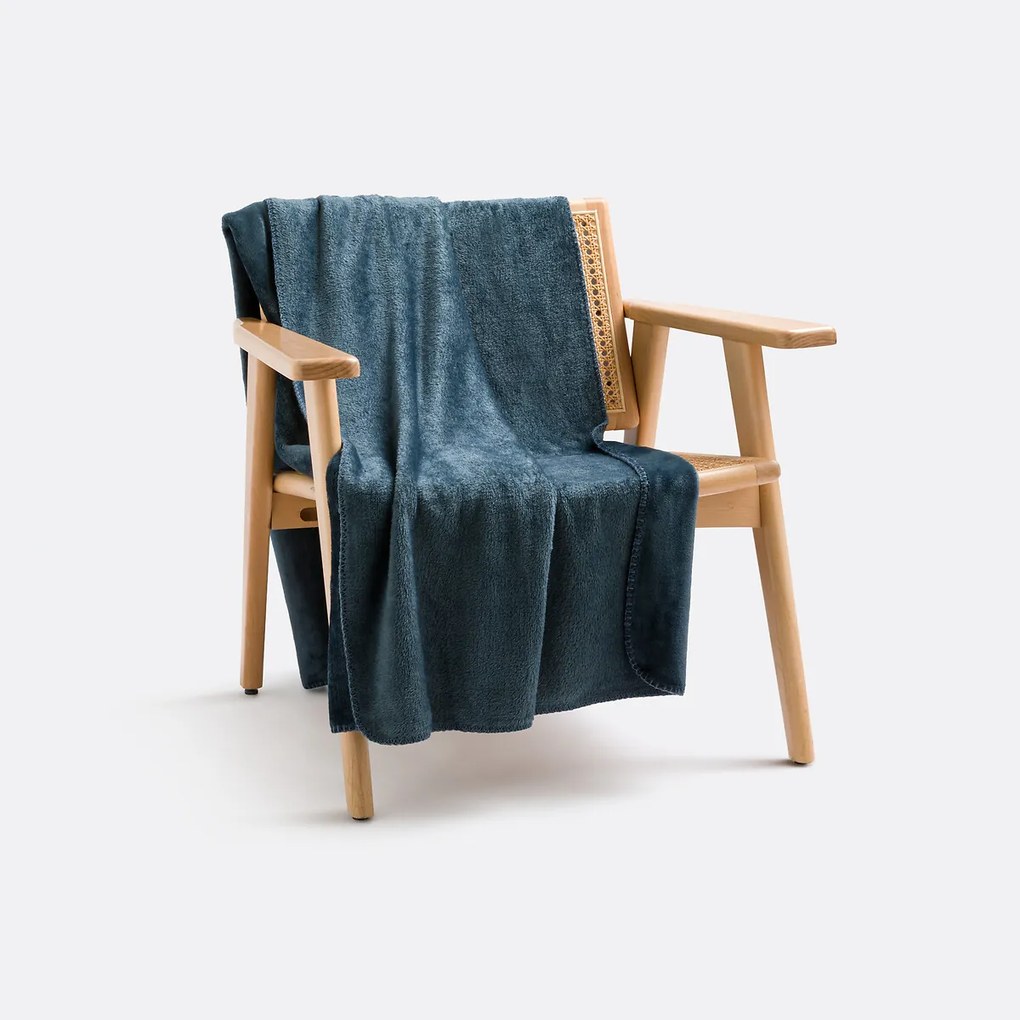 Fleece plaid, recycled polyester, Maxine