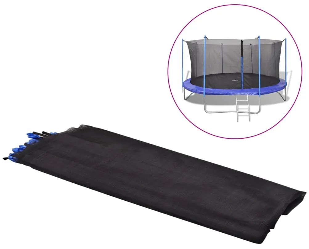 vidaXL Veiligheidsnet voor 4,57 m ronde trampoline