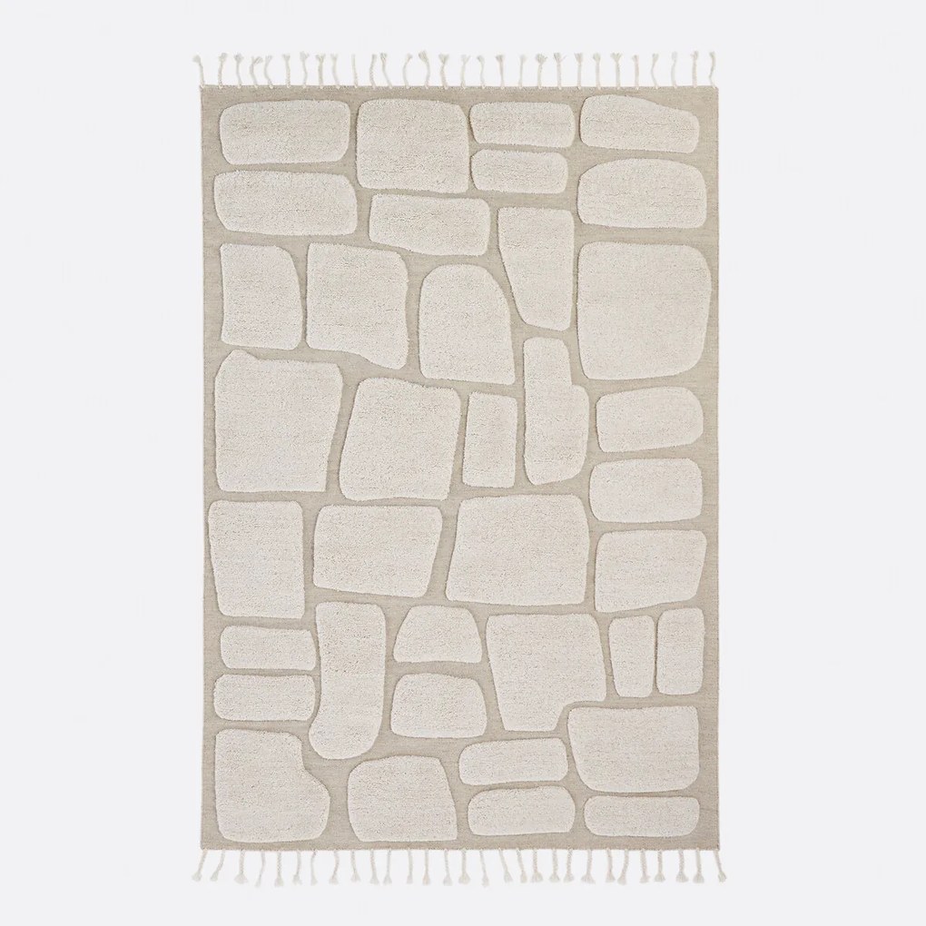 Vloerkleed in wol, Zalya