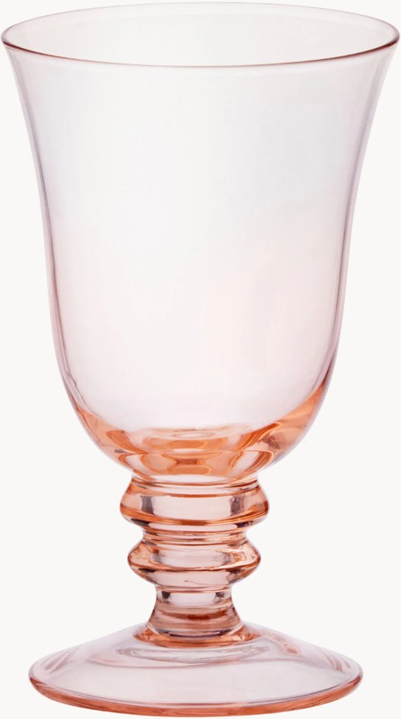 Mondgeblazen wijnglazen Leopold, 2-delig
