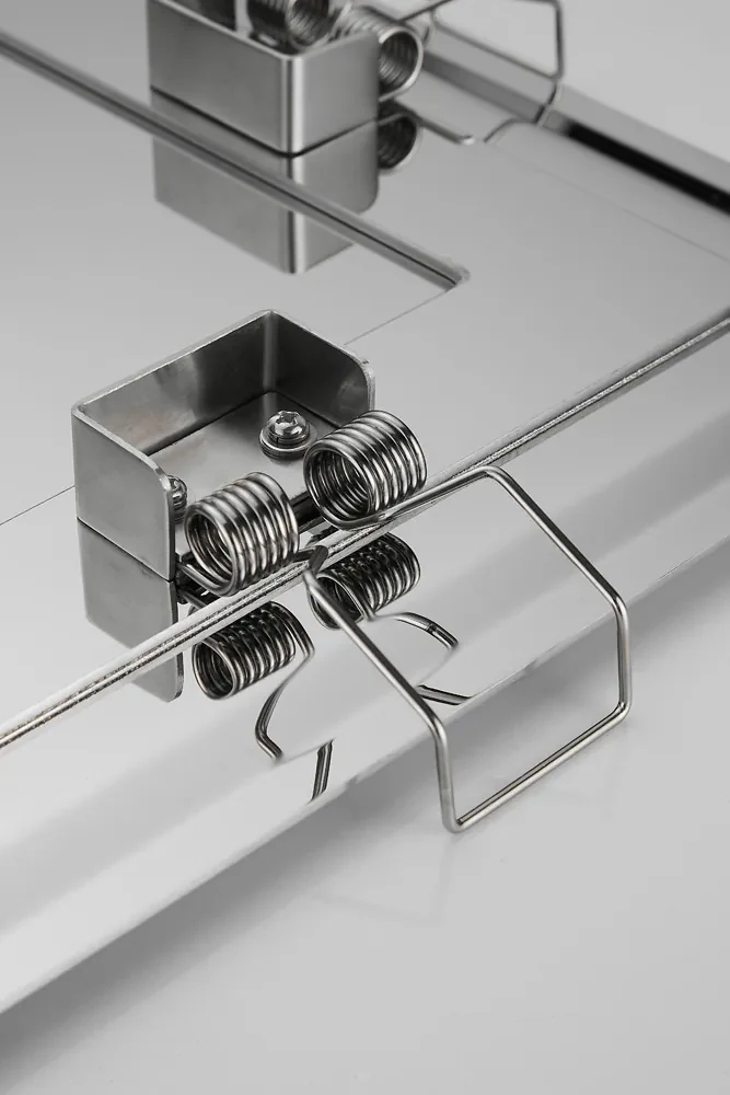 Saniclear Cube inbouw regendouche met inbouw douchekop 30x30cm chroom