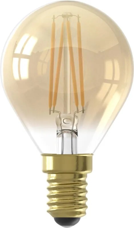 LED Lamp 3,5W - 200 Lm - Kogel - Goud (goud)