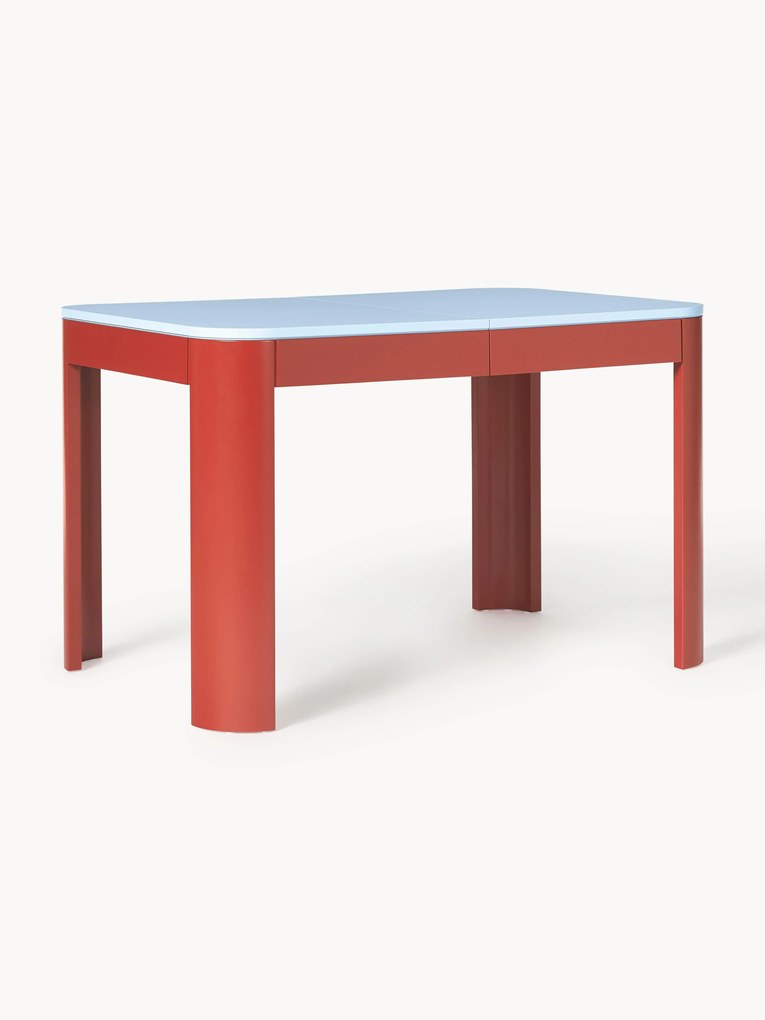 Uitschuifbare eettafel Samos, in verschillende formaten