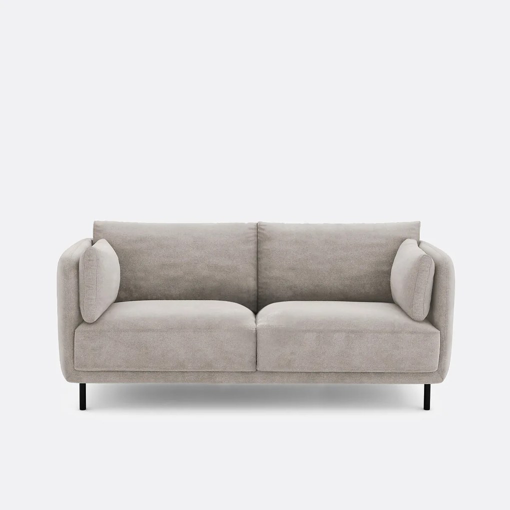 2-zitsbank, stof met structuur, Victor