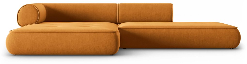 Hoekbank Lily links chenille | Maison Heritage