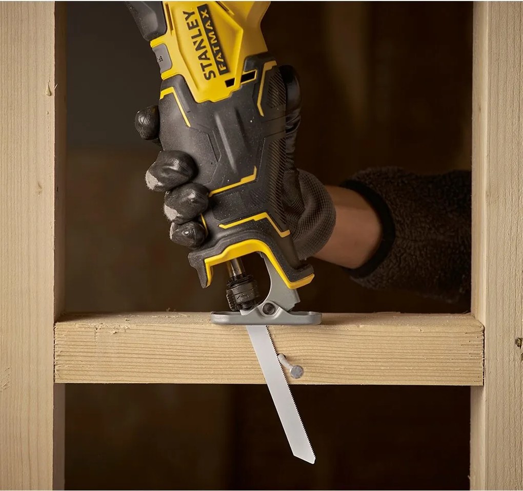Stanley Fatmax® V20 18V 2X2.0AH Brushless Reciprozaag  - SFMCS310D2K