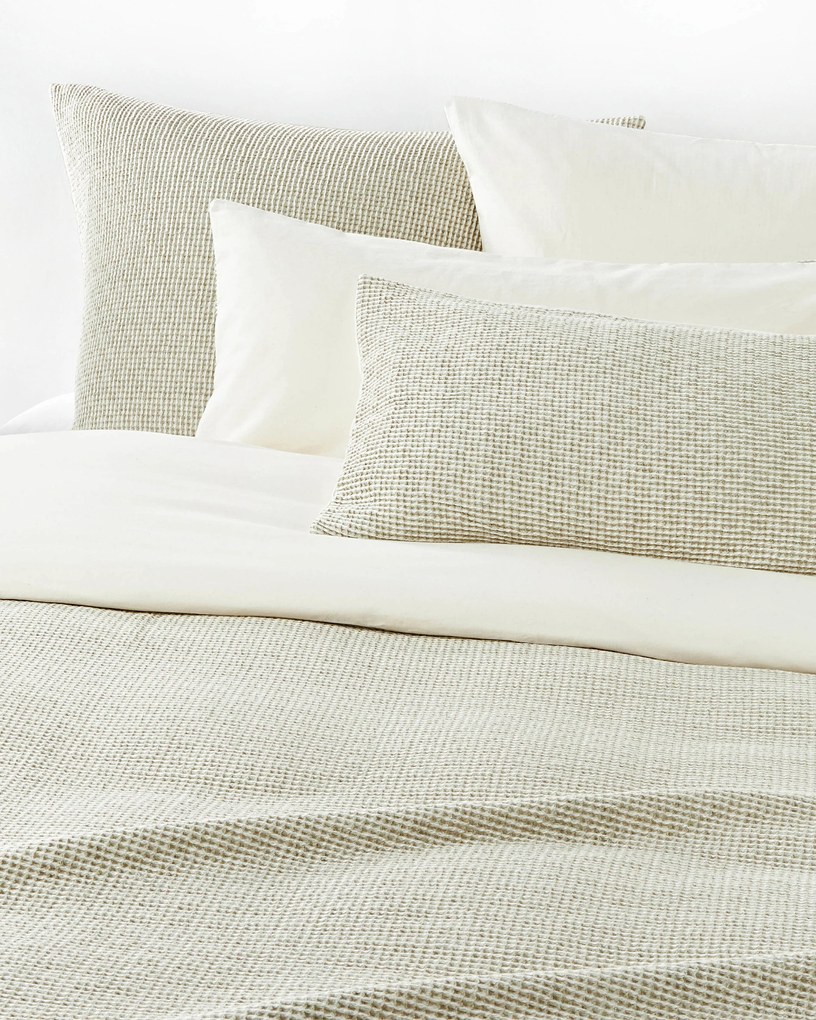 Waffelpiqué dekbedovertrek Clemente