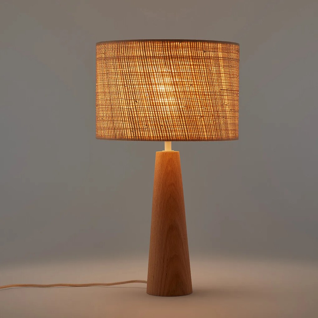 Hanglamp/Lampenkap in raffiaØ30 cm, Dolkie