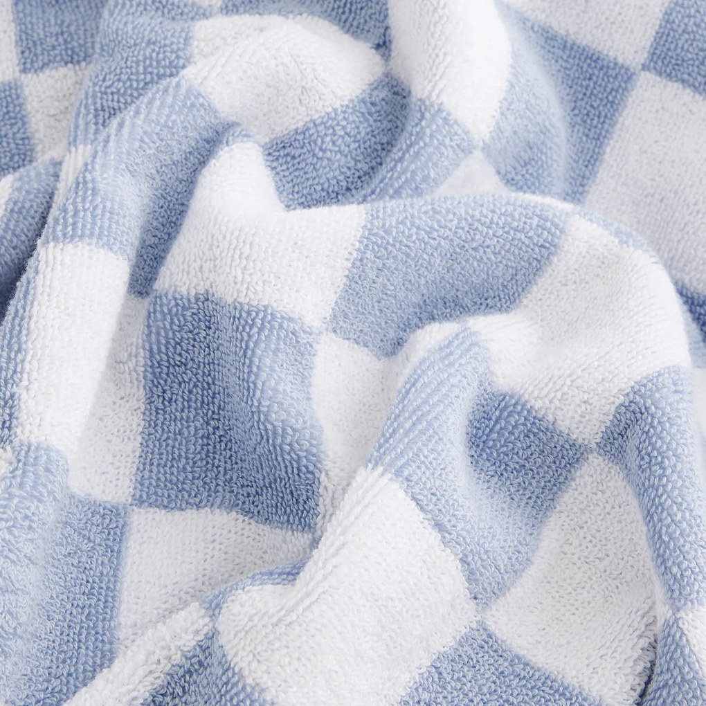 Handdoek in fluwelen badstof 500 g/m2, Mira