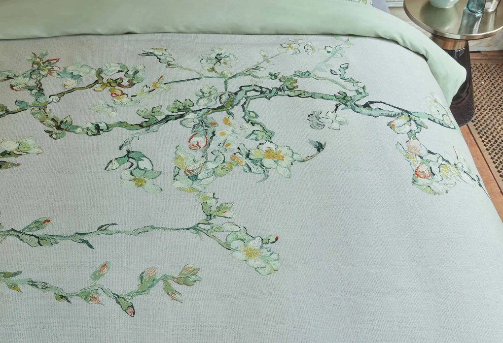 Van Gogh Blossom Dekbedovertrek Grey – Bij Swiss Sense