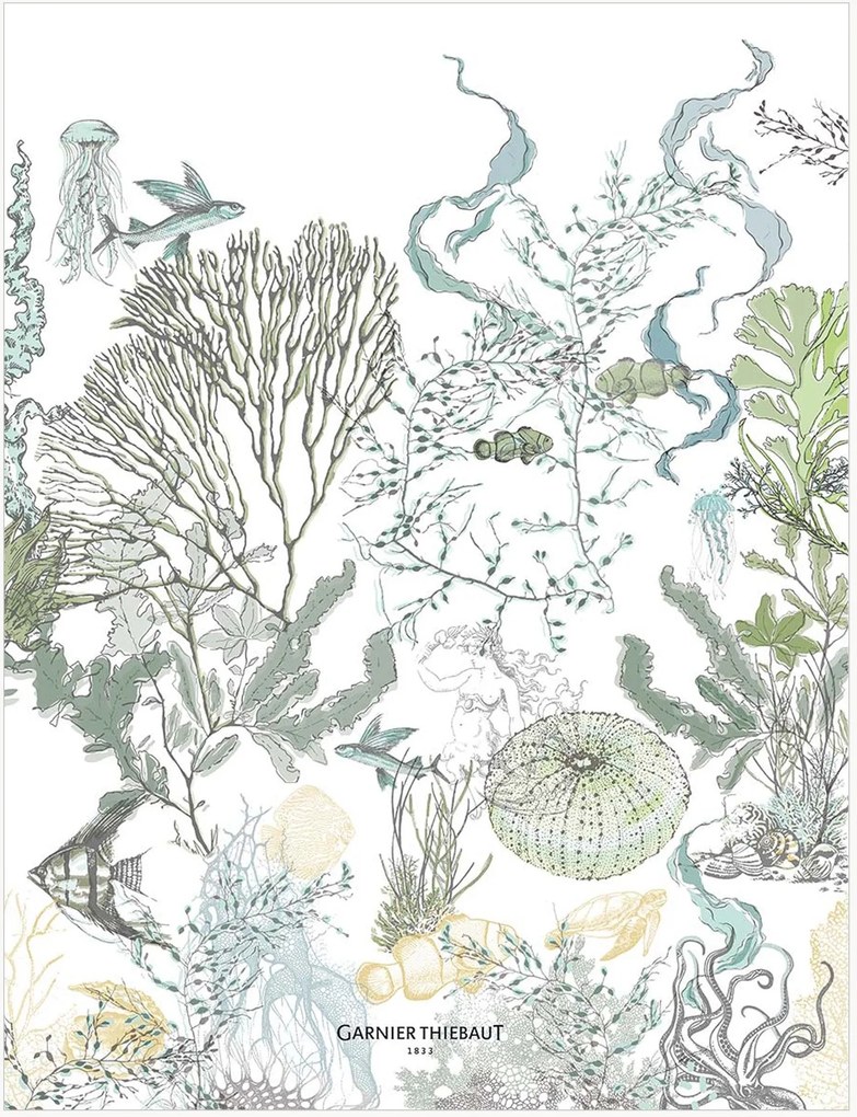 Theedoeken Balade, 4-delig