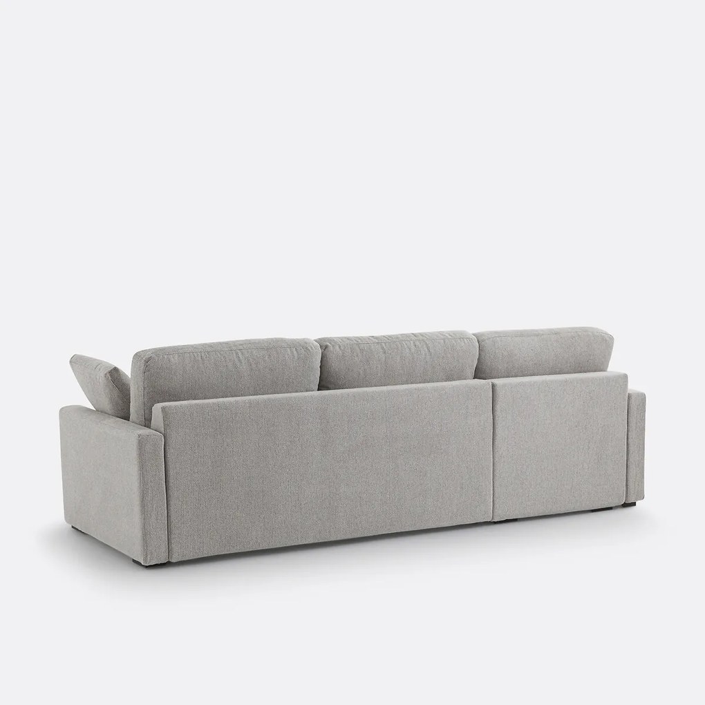 Hoekslaapbank gemêleerd met textuur, Premium HR,Timor